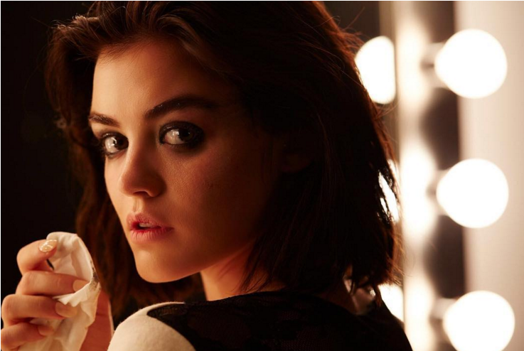Lucy Hale, De "pretty Little Liars\ - Girl (1200x630), Png Download