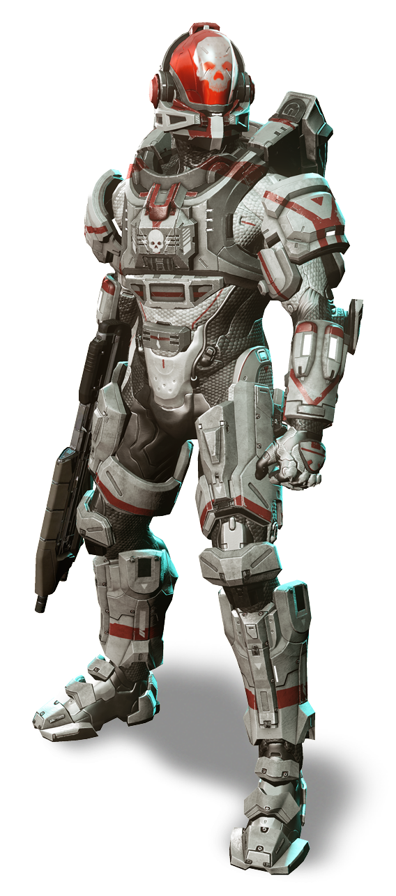 Mjolnir Orbital - Halo 4 Recruit Helmet (726x1290), Png Download