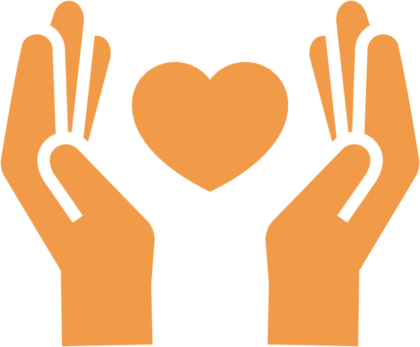 Creating Positive Changemakers 2 - Mentor Hands (1000x787), Png Download