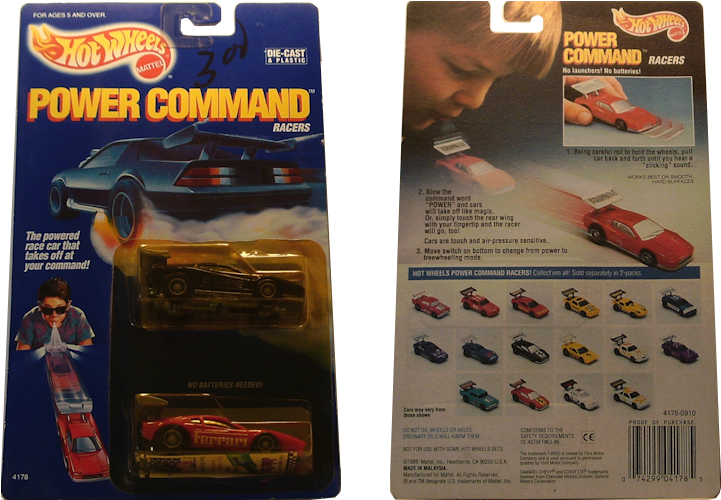 Hot Wheels Power Command Racers Ferrari - Hot Wheels Power Racer (800x500), Png Download