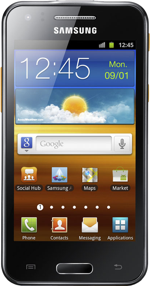Samsung Galaxy Beam - Samsung Beam 3 Price In India (500x1000), Png Download