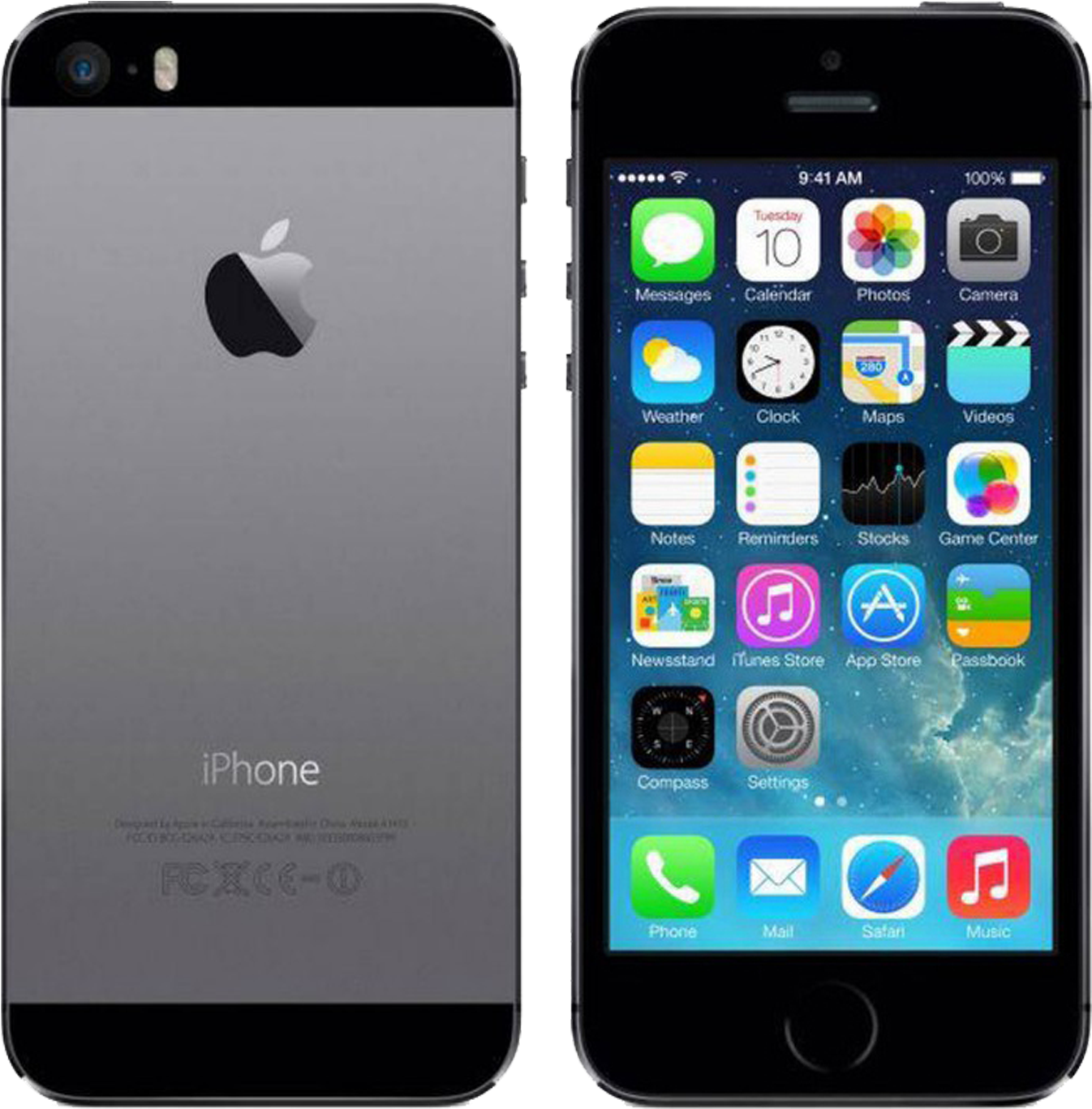 Apple Iphone 5 With Facetime 16 Gb, 4g Lte - Grand Teton National Park, Mount Moran (1500x1500), Png Download