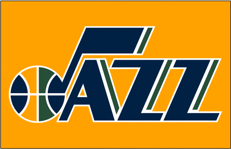 Utah Jazz Primary Logos Iron On Stickers And Peel-off - Utah Jazz Logo 2011 (750x930), Png Download