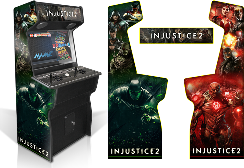 552 In Customer Submitted - Killer Instinct Arcade (800x552), Png Download