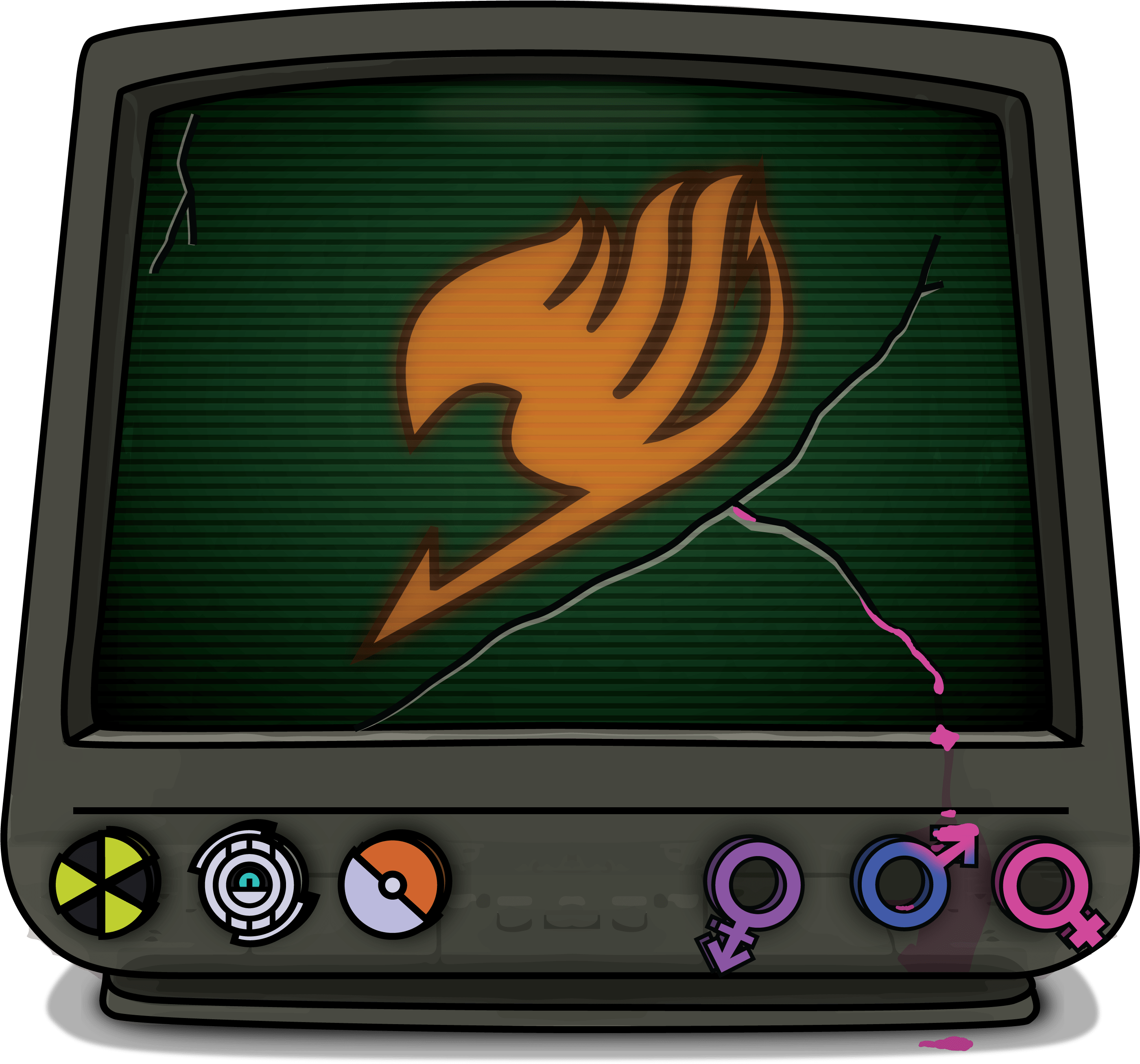 Fairy Tail - Only Backstory - Fairy Tail (3000x3000), Png Download