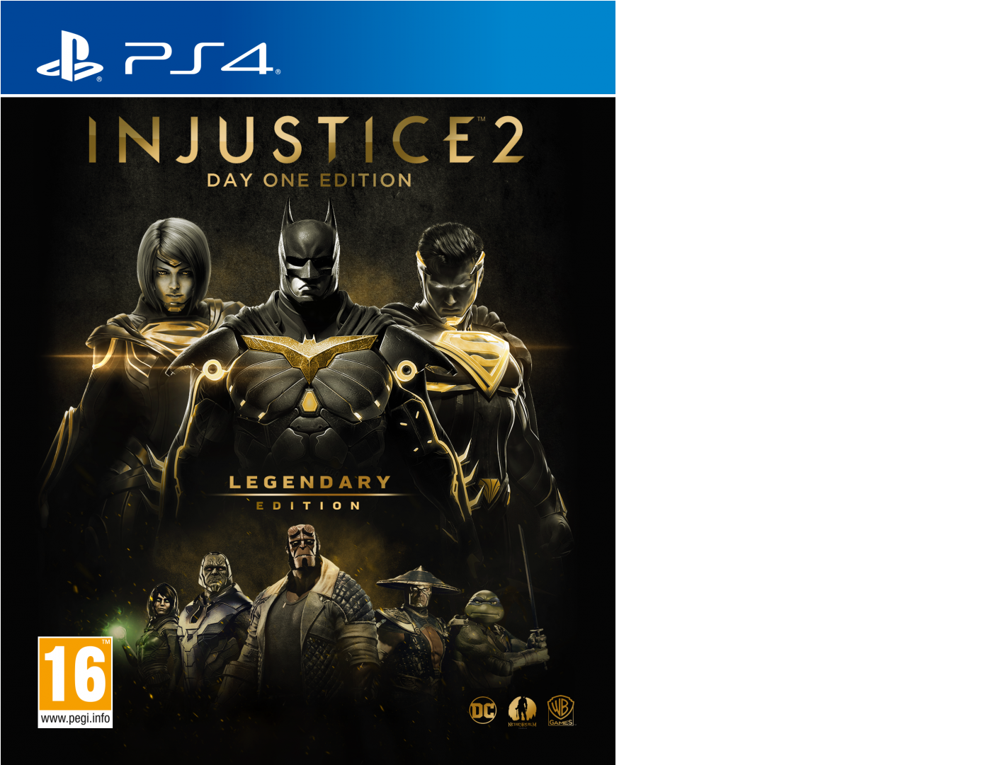 Injustice 2 Legendary Edition Ps4 - Injustice 2 Legendary Edition Prix (1920x1080), Png Download