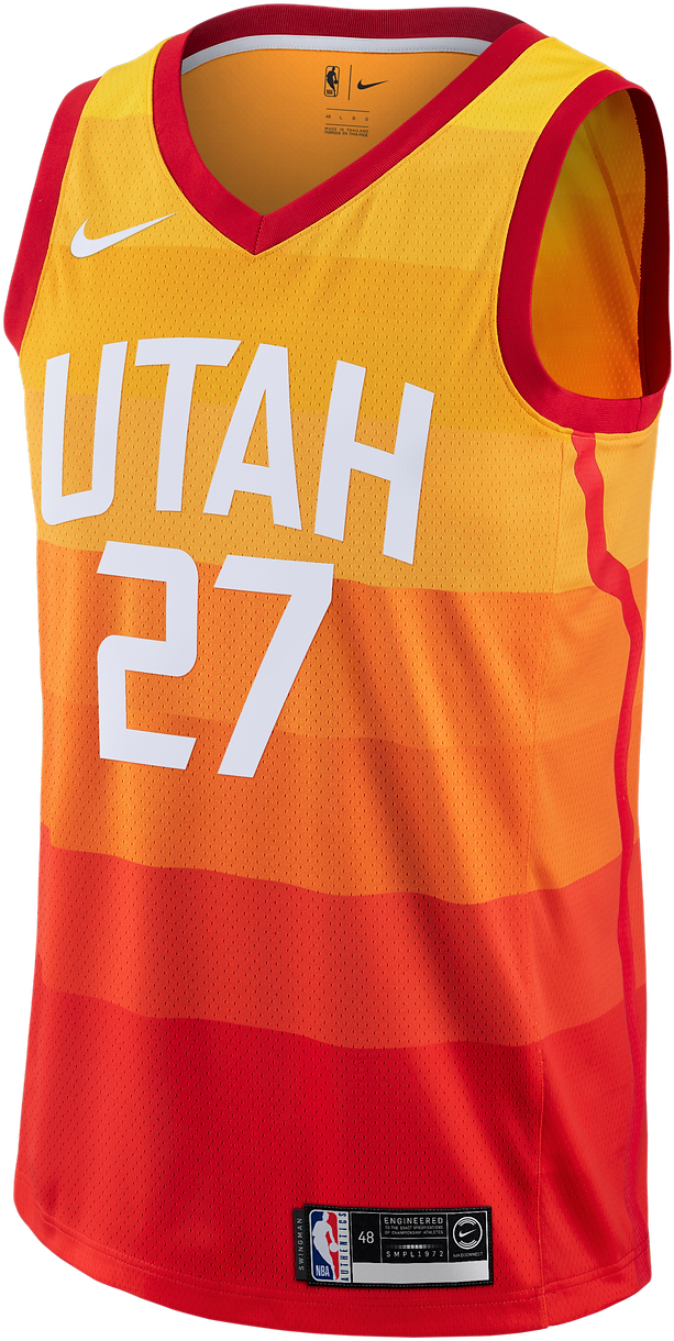 City Edition Swingman Jersey - Sports Jersey (1280x1280), Png Download