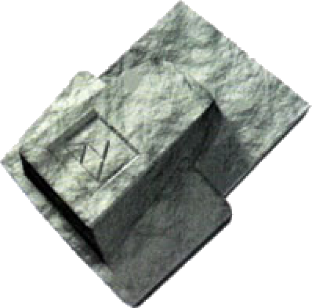 In Ocarina Of Time, The Stone Of Agony Resembles A - Loz Stone Of Agony (640x631), Png Download