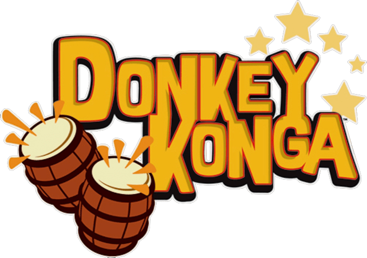 Donkey Konga (724x510), Png Download