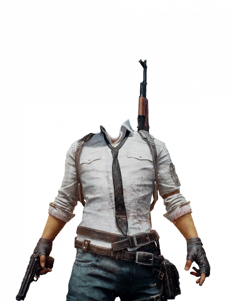 Pubg All Png File Download - Pubg Png For Editing (790x1020), Png Download
