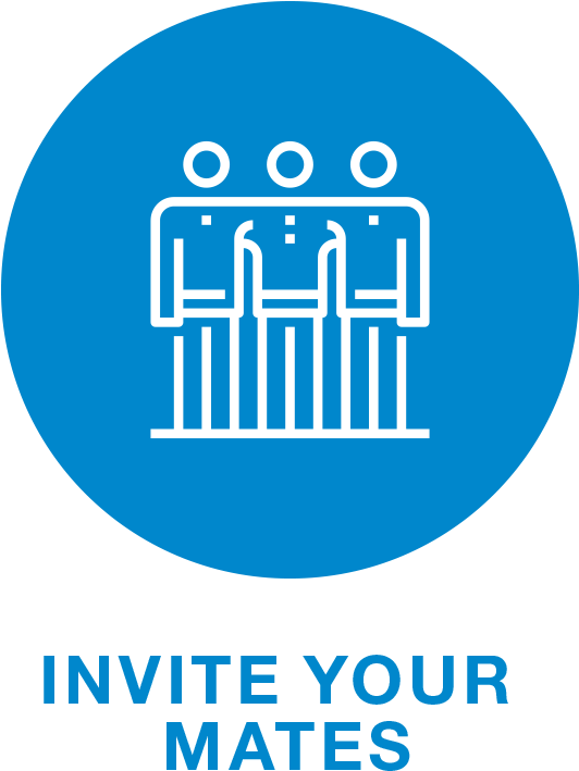 Invite Your Mates, Family Or Work Colleagues To Join - Order Fulfillment Icons (800x800), Png Download