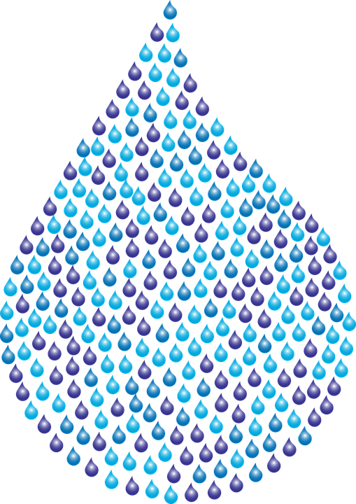 Tear Clipart Falling Water - Spark Reproductive Justice (509x720), Png Download