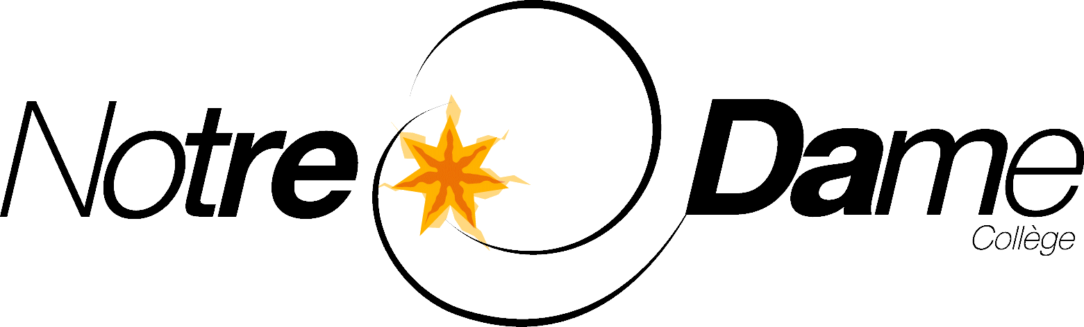 Collège Notre Dame Bressuire - Emblem (1561x472), Png Download