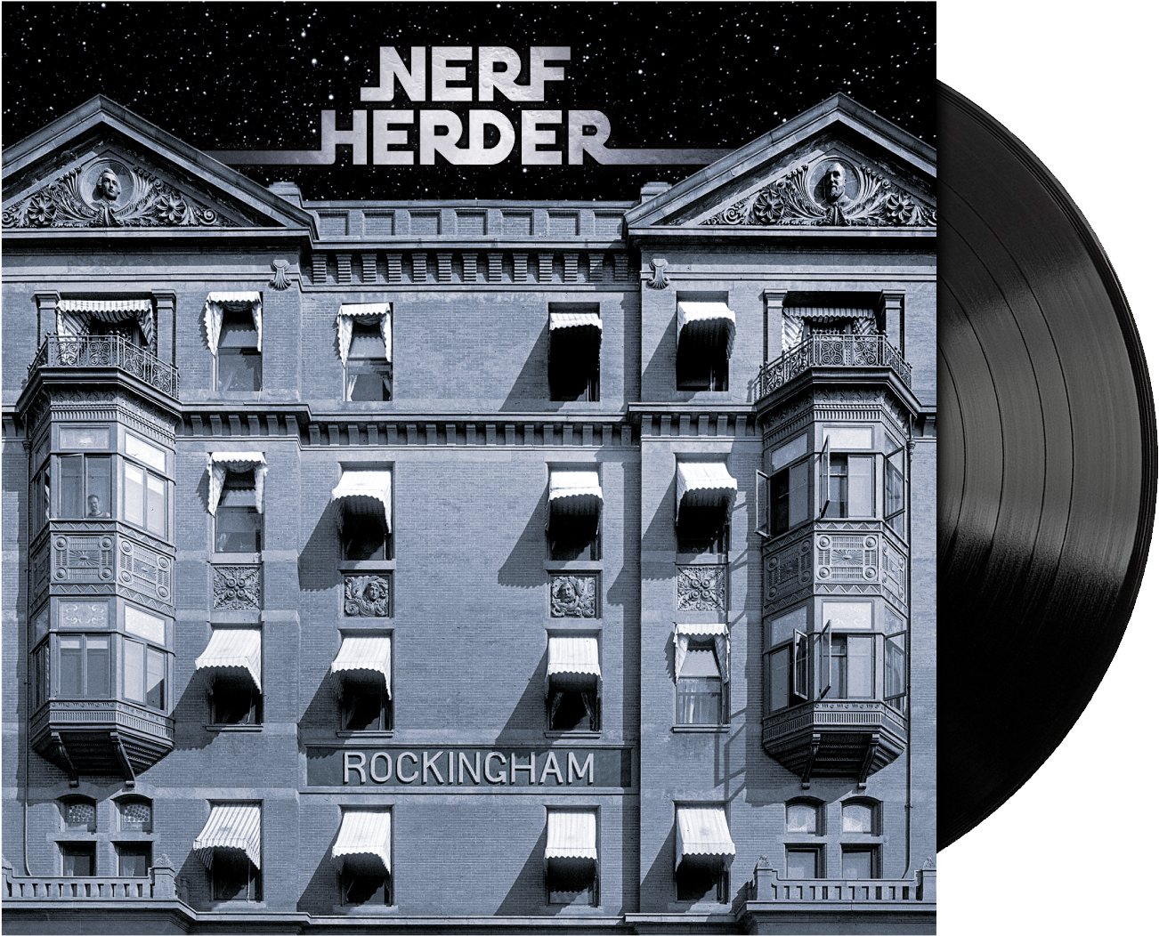 Rockingham Lp Digital Download - Nerf Herder Rockingham (1440x1440), Png Download