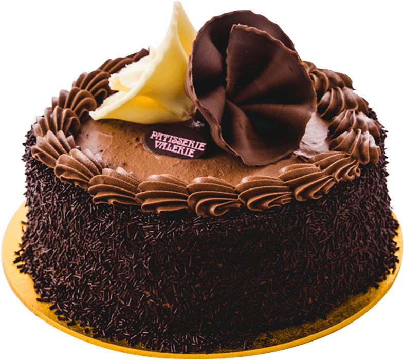Fresh Handmade 8 Triple Chocolate Gateau Order Online Chocolate Cake Full Size Png Download Seekpng