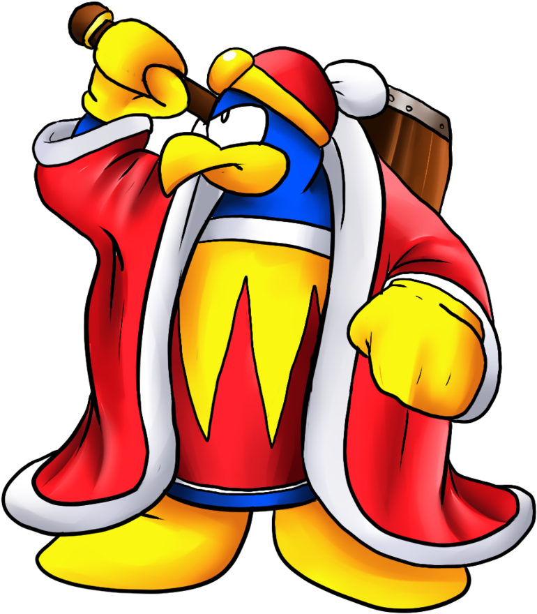 N - V - C Conceptual - King Dedede By Chicaaaaa - Clip - King Dedede Clipart (770x880), Png Download