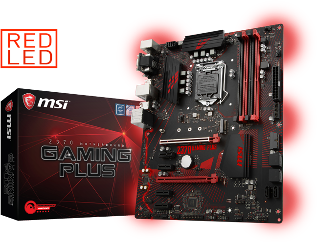Unlock More Fps By Optimizing Ddr4 Performance - Msi Z370 Gaming Plus Cfx Atx Motherboard (690x504), Png Download