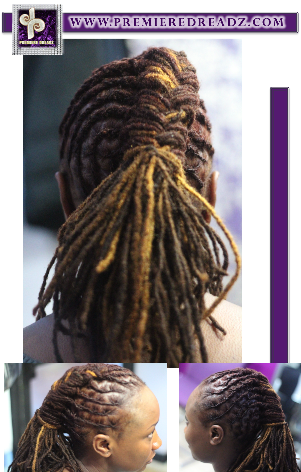 Salon Hours - Dreadlocks (1030x1611), Png Download