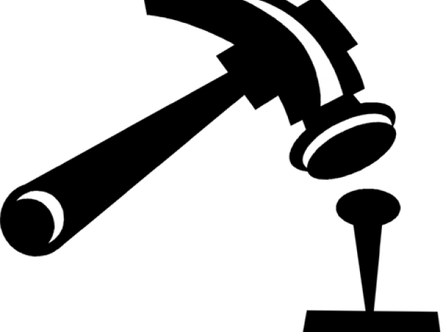 Hammer Clipart Small Hammer - Applied Force (640x480), Png Download