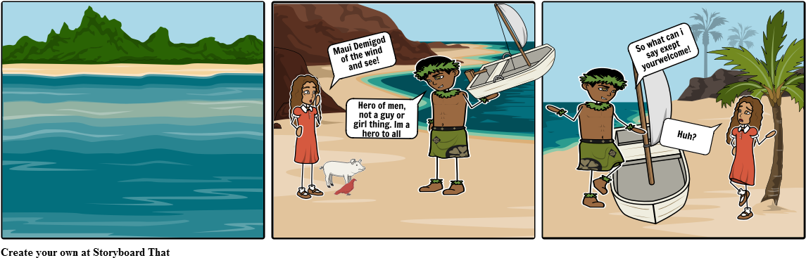 Moana Example - Shark Cartoons Smell (1164x385), Png Download