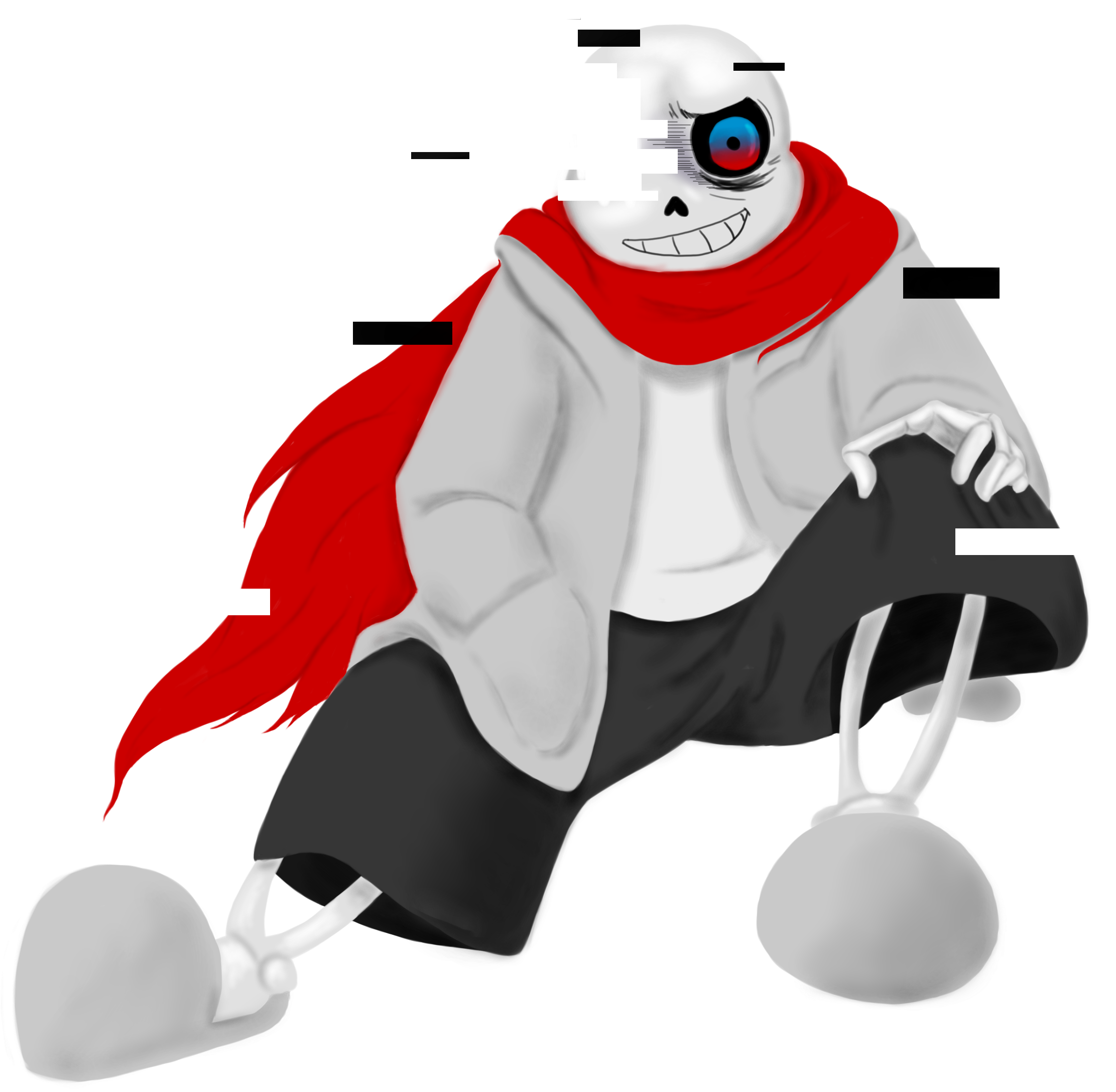 Anime, Undertale, Sans, Geno Sans, Aftertale - Illustration (3100x2800), Png Download