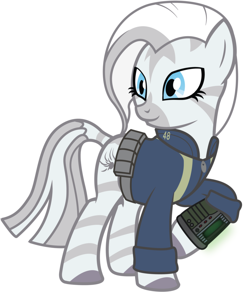 Comments - Fallout Equestria Crystal Eclaire (822x1024), Png Download