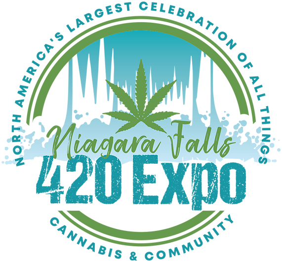 Niagara Falls 420 Logo - Graphic Design (600x560), Png Download