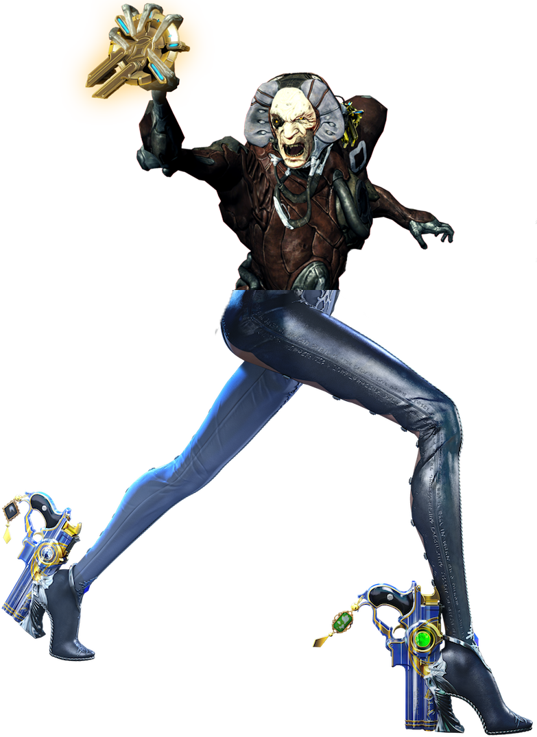 ““dank Memes ” Christ ” - Smash Characters With Bayonetta Legs (783x1075), Png Download