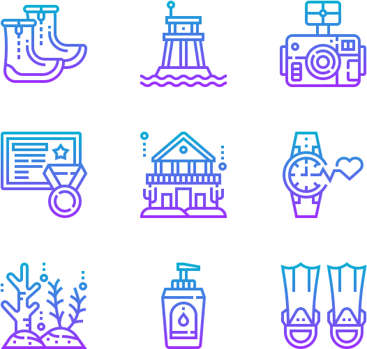 Diving - Fintech Icon Png (600x564), Png Download