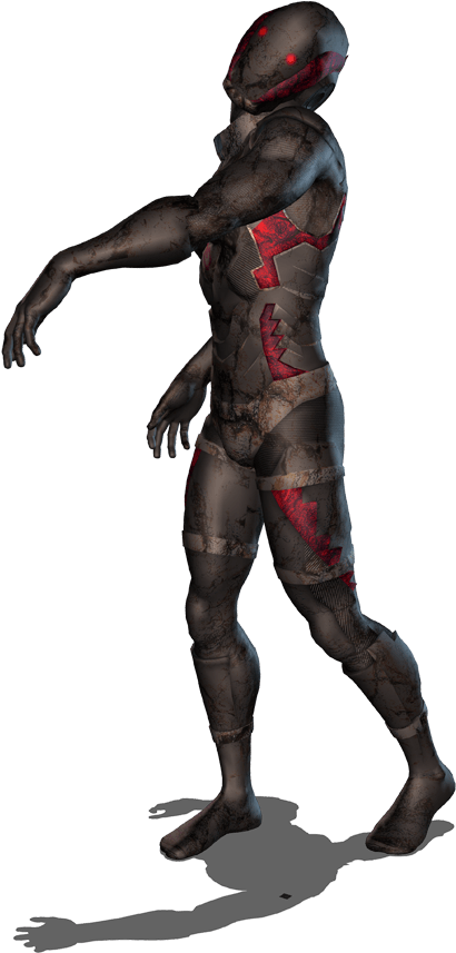 [icl] Zombie Starter - Zombie Animation (864x864), Png Download