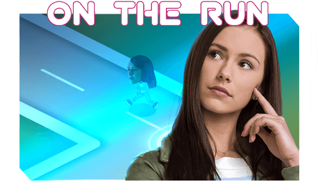 Warpa Are After Frankie Whatever You Do Don't Stop - Girl (1000x405), Png Download