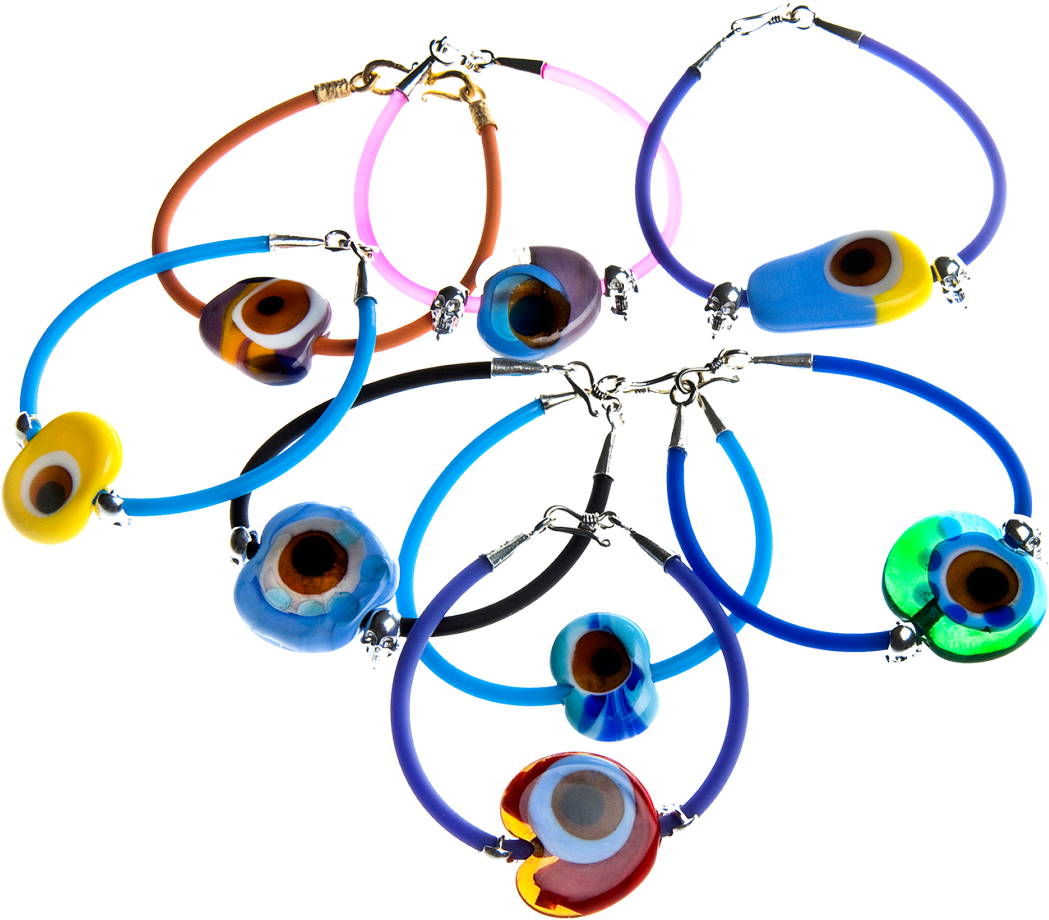 Nazar Bileklikler - Earrings (1280x1164), Png Download