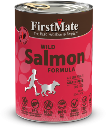 Firstmate Grain Free Wild Salmon Dog Canned Food - Stallion (600x600), Png Download