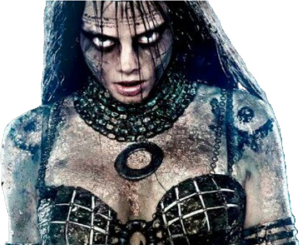Enchantress Png Transparent Images - Enchantress Suicidé Squad Makeup (640x480), Png Download