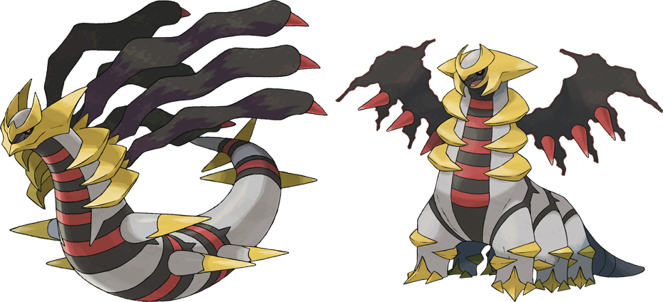 1 Dec - Pokemon Giratina (930x424), Png Download
