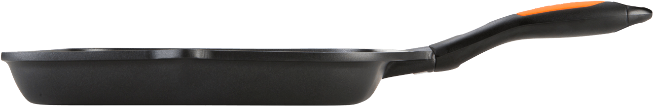 Easy Release Non-stick Square Grill Pan £49 - Frying Pan (1400x316), Png Download