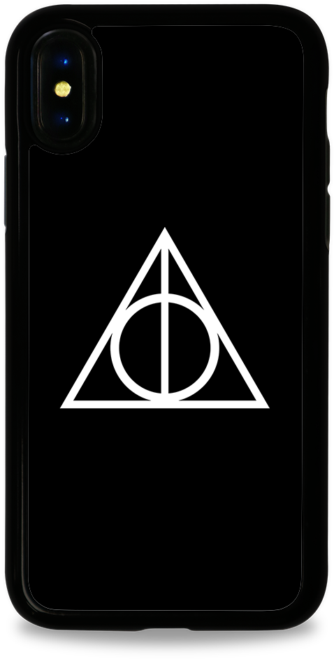 Deathly Hallows - Harry Potter And The Deathly Hallows (1000x1000), Png Download