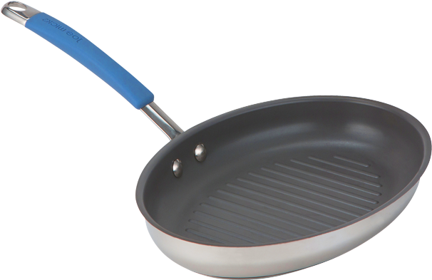 Quick & Even Stainless Steel 5 Piece Pan Set - Sauté Pan (1500x1100), Png Download