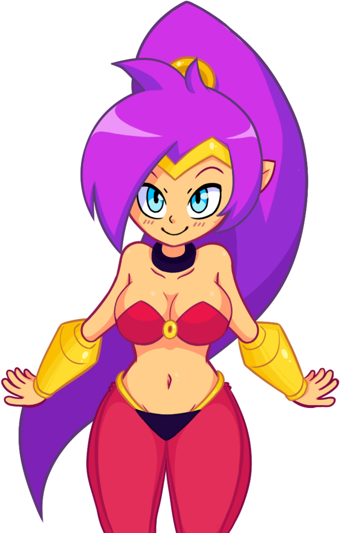 Shantae (737x1085), Png Download
