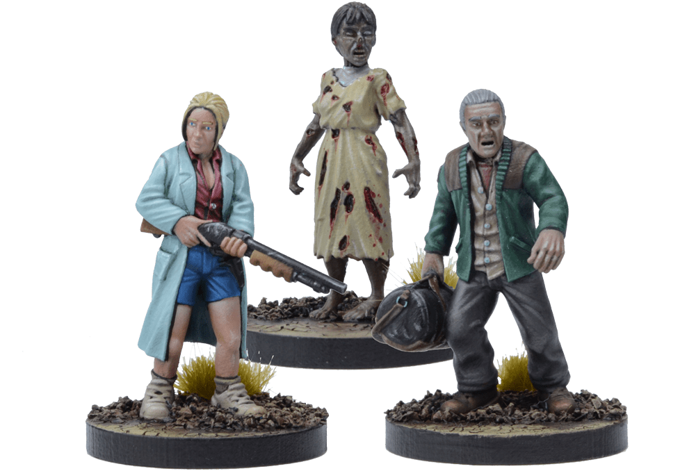 Alice Booster - Walking Dead All Out War Alice (1000x1000), Png Download