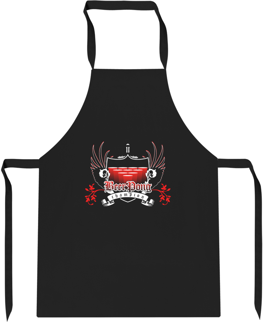 Beer Pong 1 ﻿premium Jersey Apron - Mandiles De La Catrina (1024x1024), Png Download