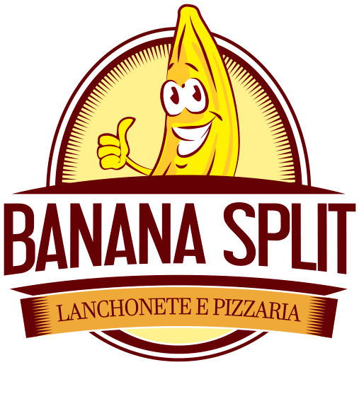 Premium Html5 Template - Pizzaria Banana Split Jau (519x612), Png Download