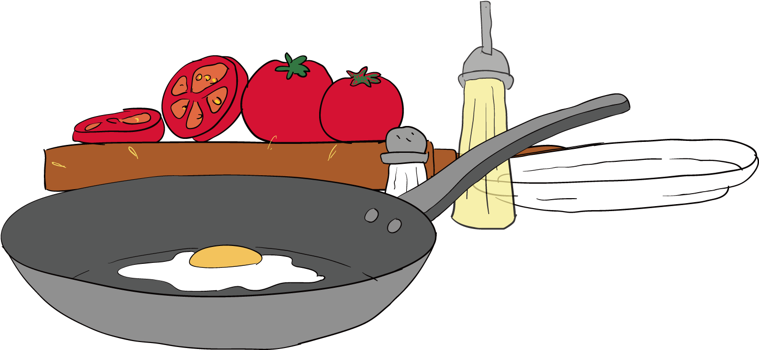 1600 X 1600 5 - Fried Egg (1600x1600), Png Download