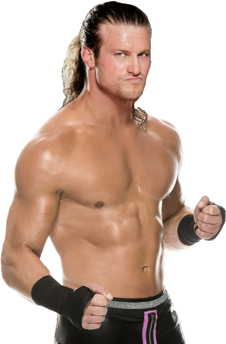 Dolph Ziggler - Dolph Ziggler Render (791x1223), Png Download