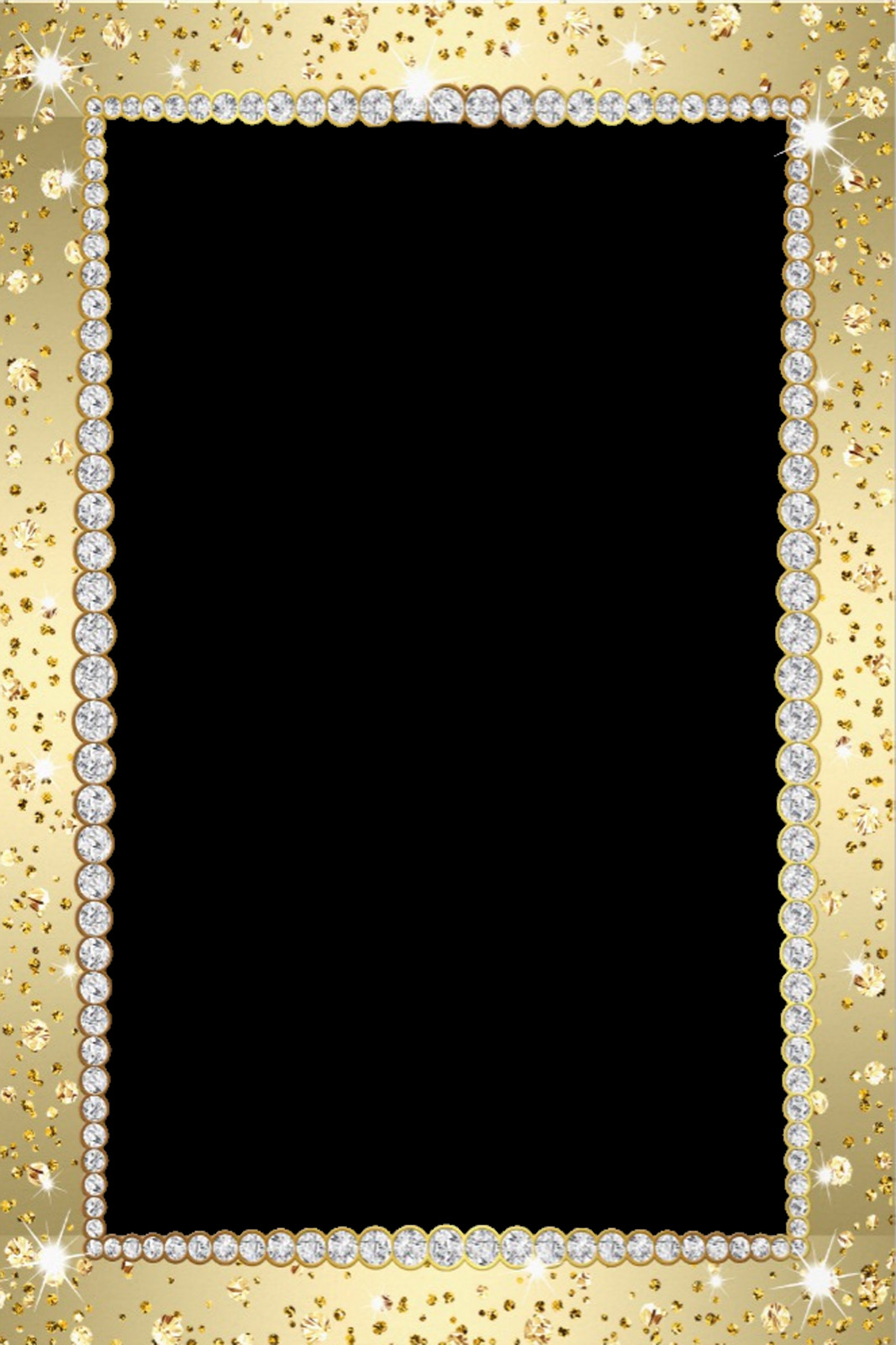 Gold Sample 50th Birthday Invitation (1066x1600), Png Download