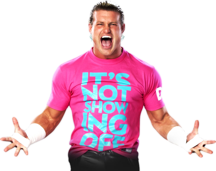 Free Dolph Ziggler Logo Png - Athlete (734x581), Png Download