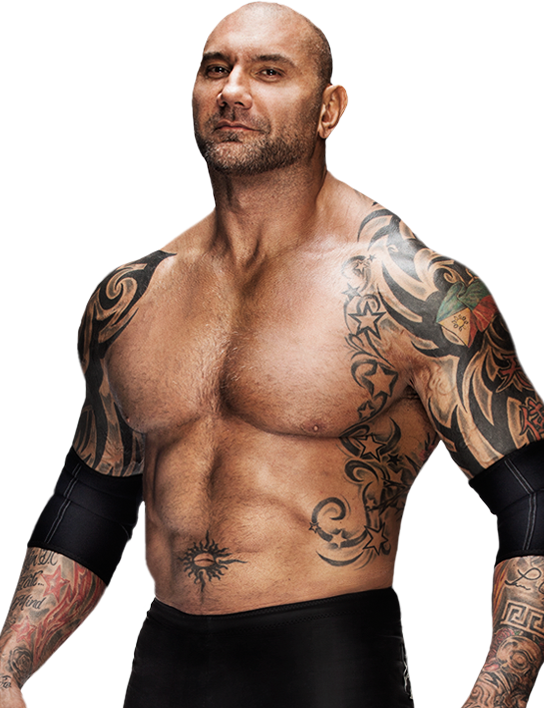 Shows - Wwe Batista 2014 Attire (544x708), Png Download