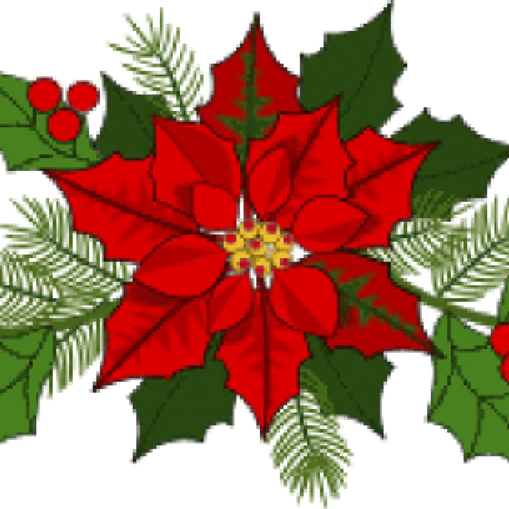 1024 X 1024 0 - Christmas Garland Images Clipart (1024x1024), Png Download