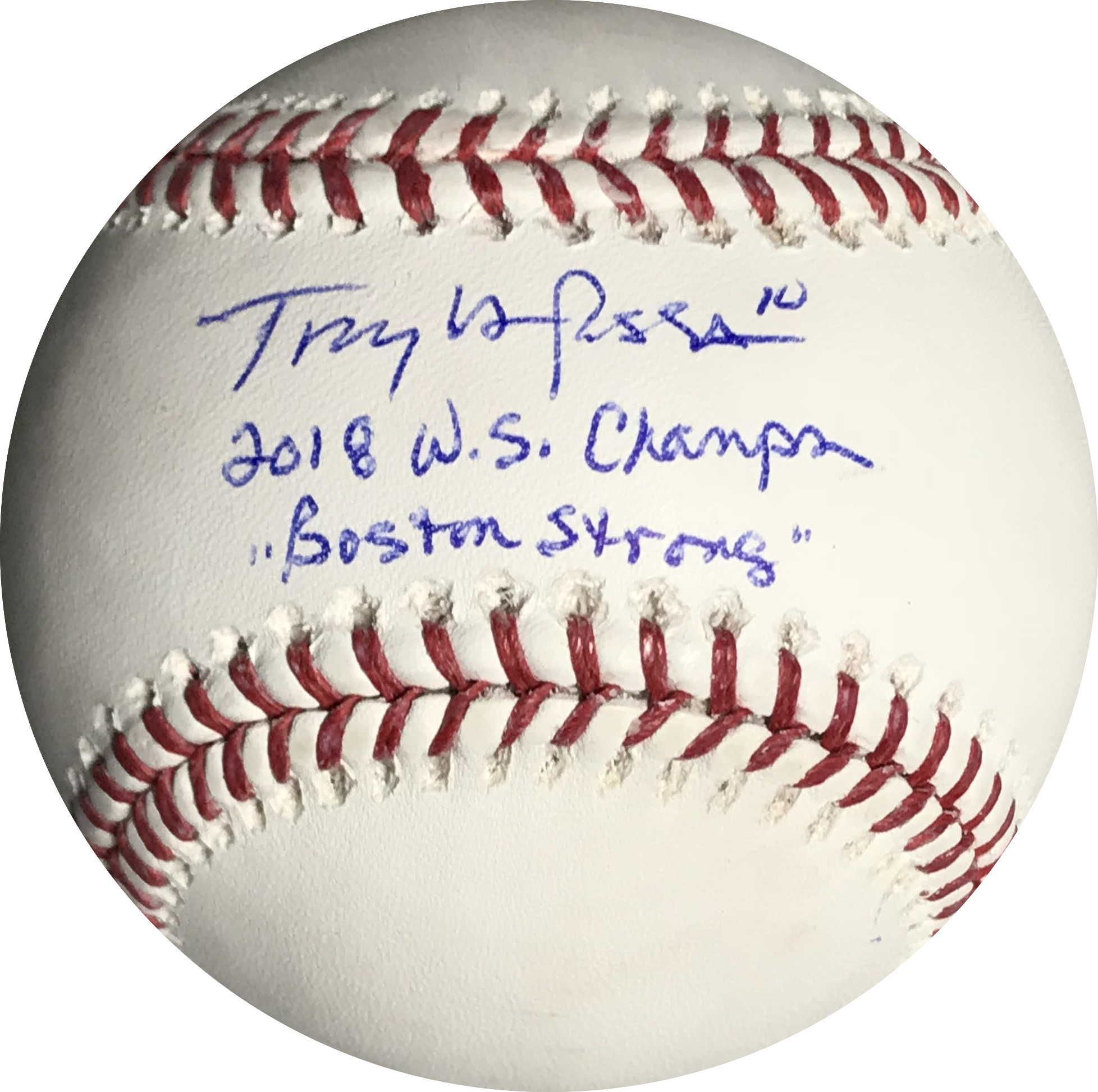 John In Westminster, United States Purchased A - Xander Bogaerts Autograph (1956x1946), Png Download