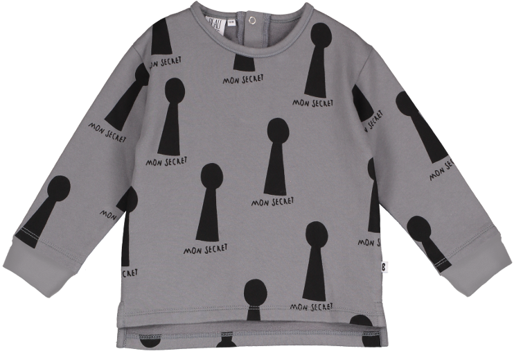 Baby Sweater Keyholes - Long-sleeved T-shirt (800x800), Png Download